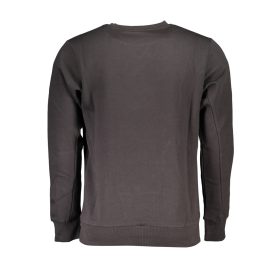 US Grand Polo férfi szürke pulóver