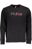 US Grand Polo férfi fekete pulóver 2XL