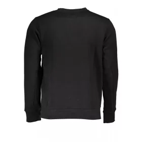 US Grand Polo férfi fekete pulóver 2XL