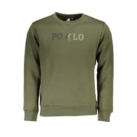 U.S. Grand férfi pulóver, zöld