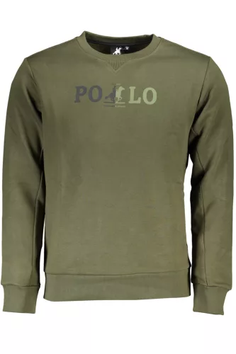 U.S. Grand férfi pulóver, zöld