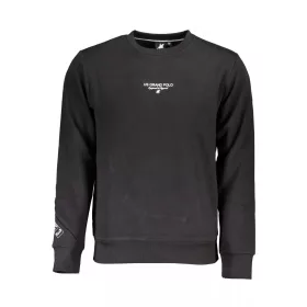 US Grand Polo férfi fekete pulóver 2XL