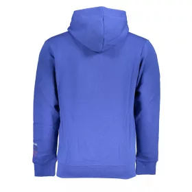   US Grand Polo férfi kék cipzáros felső, pulóver, pulcsi 3XL