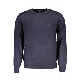 US Grand Polo férfi kék pulóver