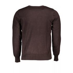 US Grand Polo férfi barna pulóver 2XL