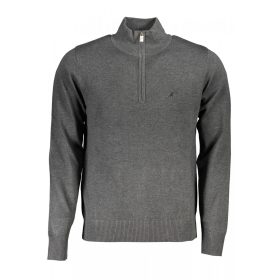   US Grand Polo férfi szürke pulóver, hosszú ujjú felső 2XL