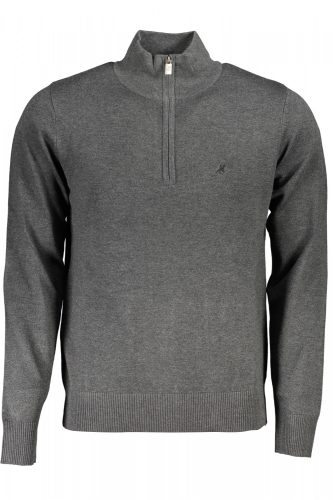 US Grand Polo férfi szürke pulóver, hosszú ujjú felső 2XL