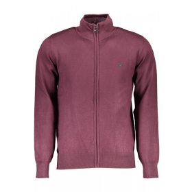 US Grand Polo férfi piros kardigán XL