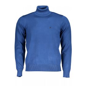 US Grand Polo férfi kék pulóver XL