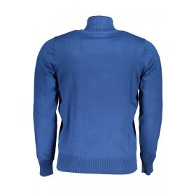 US Grand Polo férfi kék pulóver XL