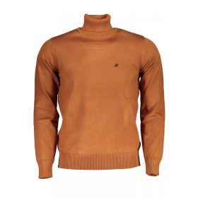 US Grand Polo férfi barna pulóver 3XL