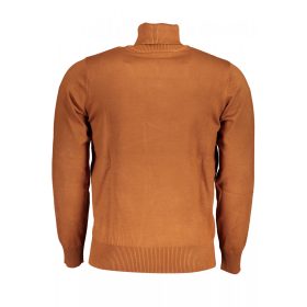 US Grand Polo férfi barna pulóver 3XL