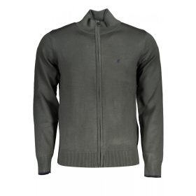 US Grand Polo férfi zöd kardigán, pulóver