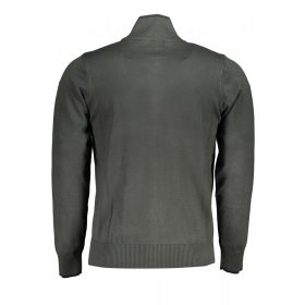 US Grand Polo férfi zöd kardigán, pulóver