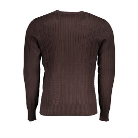 U.S. Grand férfi felső, barna