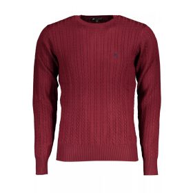 US Grand Polo férfi piros pulóver, pulcsi 2XL