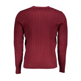 US Grand Polo férfi piros pulóver, pulcsi 2XL