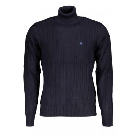 US Grand Polo férfi kék pulóver XL