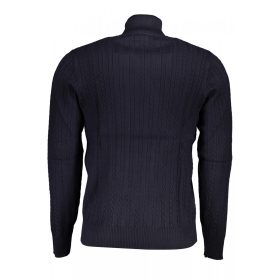 US Grand Polo férfi kék pulóver XL