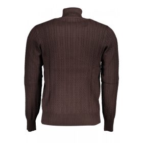 US Grand Polo férfi barna pulóver 2XL