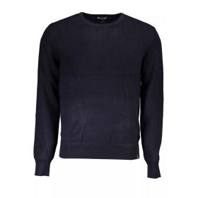 US Grand Polo férfi kék pulóver XL