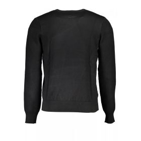 US Grand Polo férfi fekete hosszúujjú felső XL