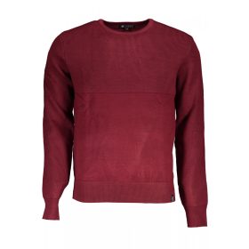 US Grand Polo férfi piros pulóver, pulcsi 3XL