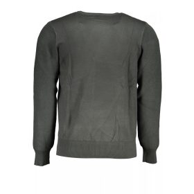   US Grand Polo férfi zöld hosszú ujjú felső, pulcsi, pulóver M