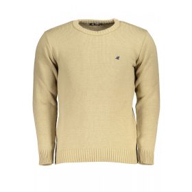 US Grand Polo férfi bézs pulóver 2XL