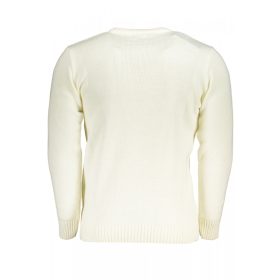 US Grand Polo férfi fehér pulóver 2XL