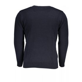 US Grand Polo férfi kék pulóver 2XL