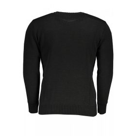 US Grand Polo férfi fekete hosszúujjú felső 2XL