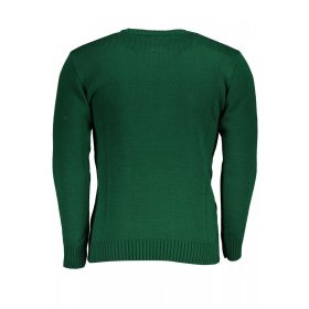   US Grand Polo férfi zöld hosszú ujjú felső, pulcsi, pulóver 2XL