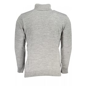   US Grand Polo férfi szürke pulóver, hosszú ujjú felső 2XL