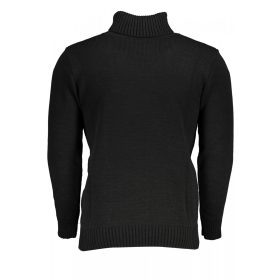 US Grand Polo férfi fekete hosszúujjú felső 2XL