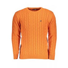 US Grand Polo férfi narancssárga pulóver 2XL