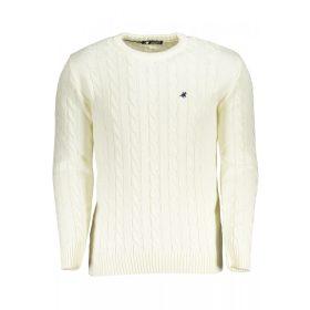 US Grand Polo férfi fehér pulóver 2XL