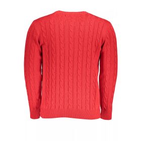 US Grand Polo férfi piros pulóver, pulcsi 2XL