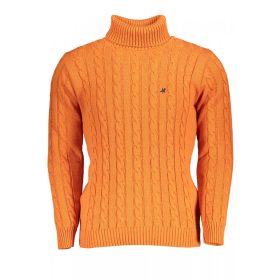 US Grand Polo férfi narancssárga pulóver 2XL