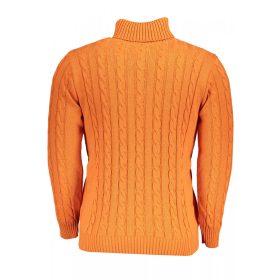 US Grand Polo férfi narancssárga pulóver 2XL