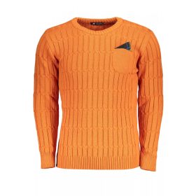 US Grand Polo férfi narancssárga pulóver XL