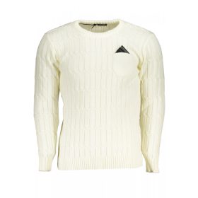 US Grand Polo férfi fehér pulóver XL