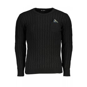 US Grand Polo férfi fekete hosszúujjú felső XL