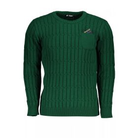   US Grand Polo férfi zöld hosszú ujjú felső, pulcsi, pulóver XL