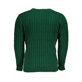   US Grand Polo férfi zöld hosszú ujjú felső, pulcsi, pulóver XL