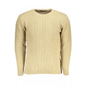 US Grand Polo férfi bézs pulóver 2XL