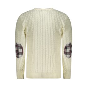 U.S. Grand Polo fehér férfi pulóver XL