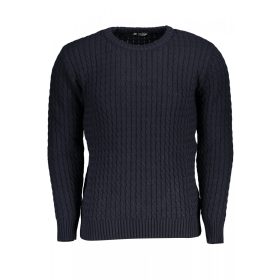 US Grand Polo férfi kék pulóver M