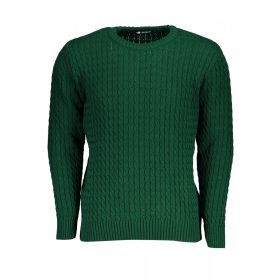   US Grand Polo férfi zöld hosszú ujjú felső, pulcsi, pulóver XL