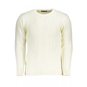 US Grand Polo férfi fehér pulóver XL